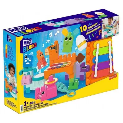 Mega Bloks. Muzykalne zwierz�tka z farmy