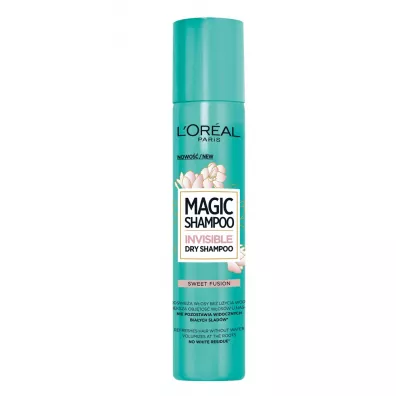 LOreal Paris Magic Shampoo Invisible niewidzialny suchy szampon Sweet Fusion 200 ml