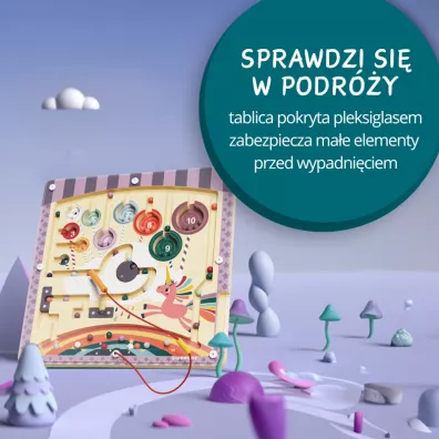 Labirynt magnetyczny Fantastyczny jednoro�ec - 36 m+ Top Bright