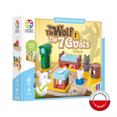 Smart Games. The Wolf & The 7 Goats (ENG) IUVI Games