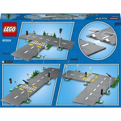 LEGO City P�yty drogowe 60304