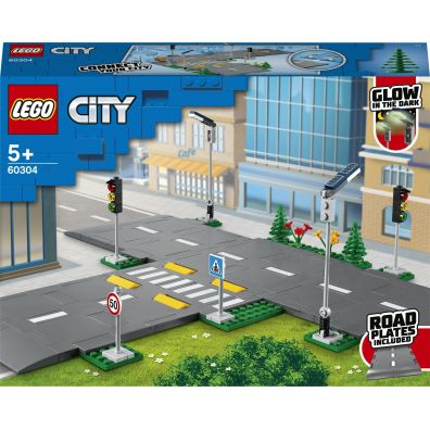 LEGO City Pyty drogowe 60304