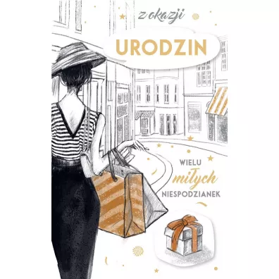 AbCard Kartka okoliczno�ciowa Urodziny PS02