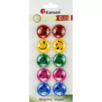 Hasta Magnesy do tablic emotikony 29mm