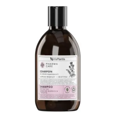 Vis Plantis Pharma Care Szampon do w�os�w �opian Wi�kszy+Biotyna Wypadaj�ce 500 ml