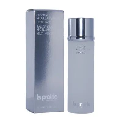La Prairie Woda micelarna Crystal Micellar Water Eyes, Face 150 ml
