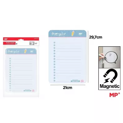 Mp Main Paper Planer magnetyczny lista zakup�w 29.7x21cm