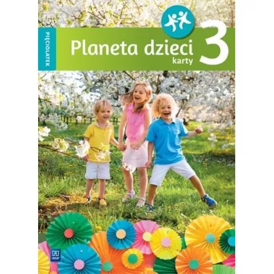 Planeta dzieci. Pi�ciolatek. Karty pracy. Cz�� 3 - Beata Gawro�ska, Emilia Raczek