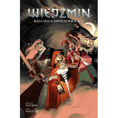 Komiks Wied�min Ballada o dw�ch wilkach. Wied�min. Tom 7