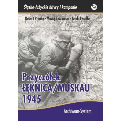 Przyczek knica/Muskau 1945