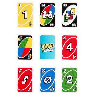 UNO Teams Mattel