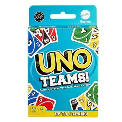 Uno Teams Mattel