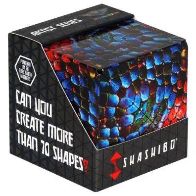 Shashibo. The Chameleon