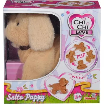 Szczeniaczek ChiChi Love Salto Puppy 20 cm Simba