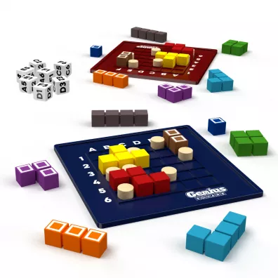 Smart Games. Genius Square (ENG) IUVI Games