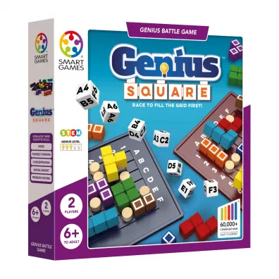 Smart Games. Genius Square (ENG) IUVI Games