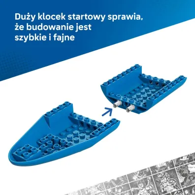 LEGO Marvel Statek piracki dru�yny Spidey'ego 11208