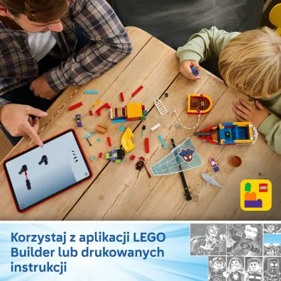 LEGO Marvel Statek piracki dru�yny Spidey'ego 11208