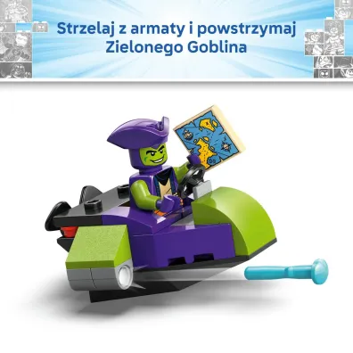 LEGO Marvel Statek piracki dru�yny Spidey'ego 11208