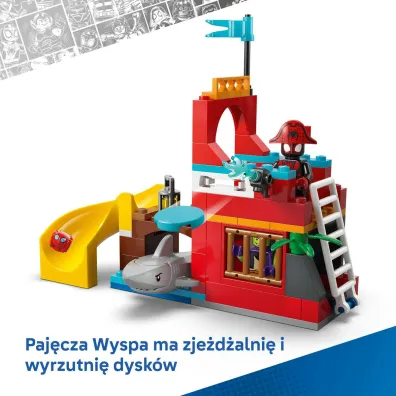 LEGO Marvel Statek piracki dru�yny Spidey'ego 11208