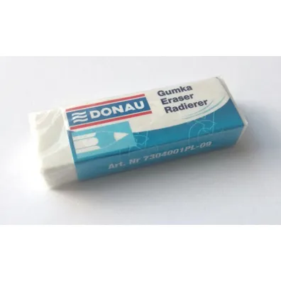 Donau Gumka uniwersalna 62x21x11mm 2 szt.