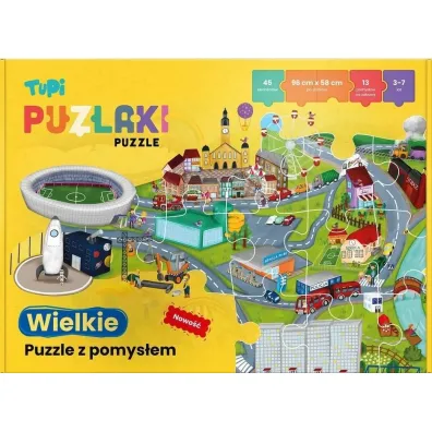 Puzlaki 45 - Wielkie Puzzle Kraina Relacji
