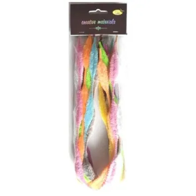 Galeria Hobby Druty chenille kolorowe pastel 50cm