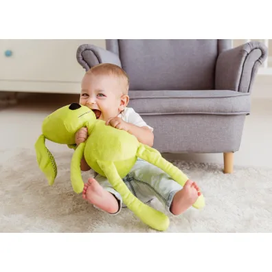 Piesek Tulimy limonka 58cm Balibazoo