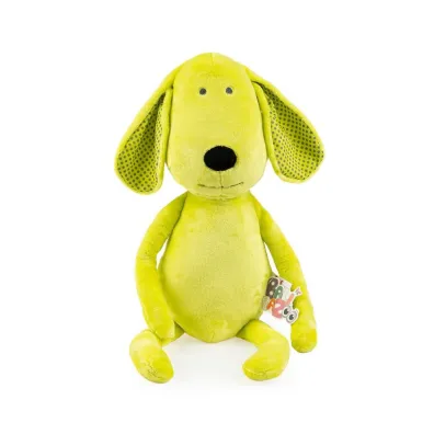Piesek Tulimy limonka 58cm Balibazoo