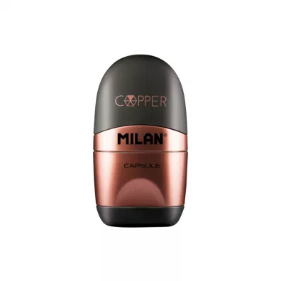 Milan Temper�wko-gumka Capsule Cooper czarna