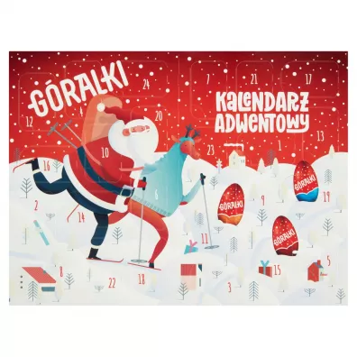 G�ralki Kalendarz adwentowy 218.4 g