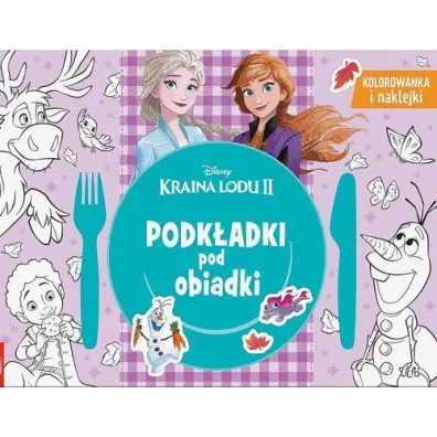 Kraina lodu. Podk�adki pod obiadki