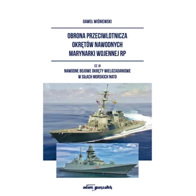 Obrona przeciwlotnicza okr�t�w nawodnych marynarki wojennej RP. Cz�� 3 - Gawe�  Wi�niewski