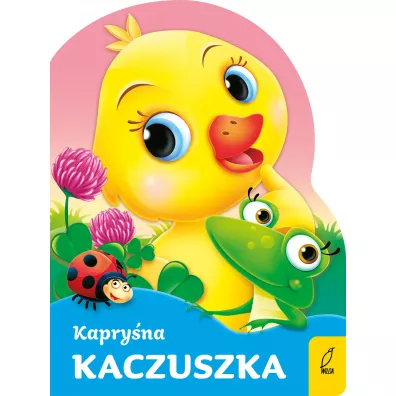 Wykrojnik. Kapry�na kaczuszka - Urszula Koz�owska