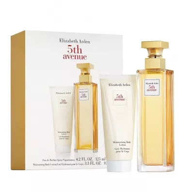 Elizabeth Arden Zestaw Woda perfumowana 5th Avenue + Balsam do cia�a 125 ml + 100 ml