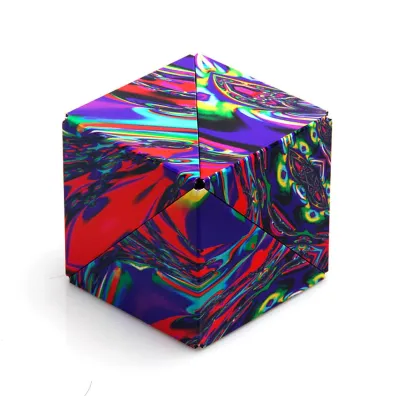 Shashibo. Chaos