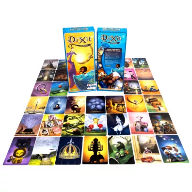 Dixit 3. Podr�e Rebel