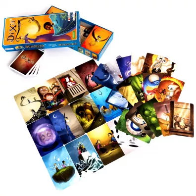 Dixit 3. Podr�e Rebel