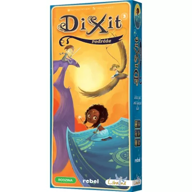 Dixit 3. Podr�e Rebel