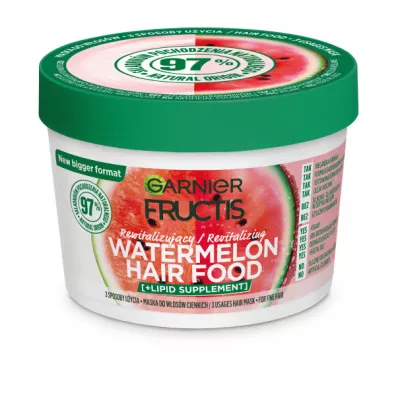 Garnier Hair Food maska odywcza do wosw Watermelon 400 ml