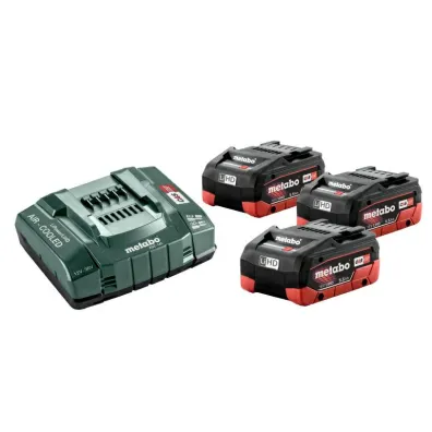 Metabo Akumulator 18v 5,5ah lihd x3+�ad. asc 145