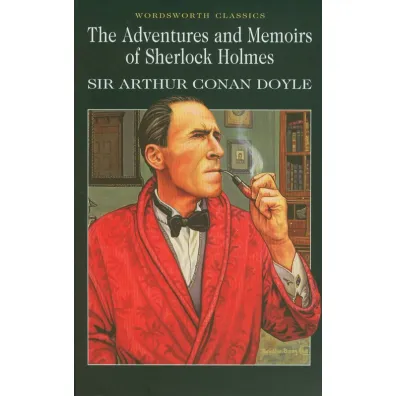 The Adventures & Memoirs of Sherlock Holmes. Wordsworth Classics wer. angielska - Artur Conan Doyle
