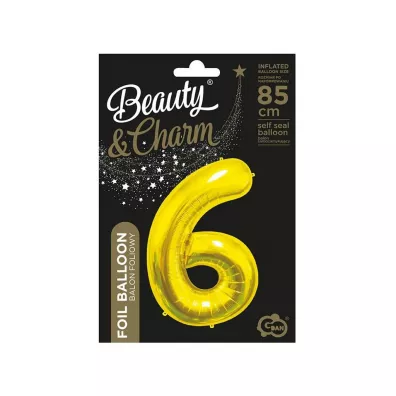Godan Balon foliowy B&C 6 z�oty 85cm