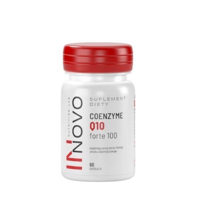 Innovo Coenzyme Q10 forte 100 - suplement diety 60 kaps.