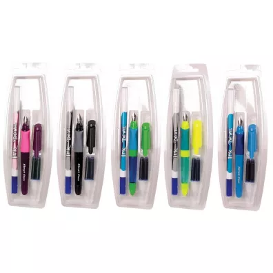 Cresco Pi�ro wieczne First Pen + wymazywacz + 2 naboje
