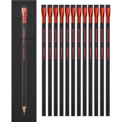 Moleskine Zestaw 12 mi�kkich o��wk�w Blackwing x