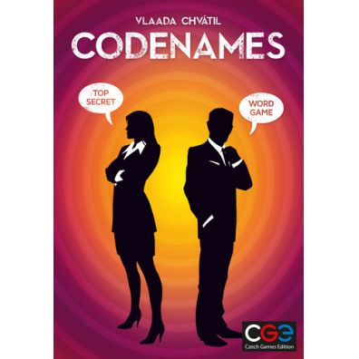 Codenames ( Tajniacy wer. Ang.) Czech Games Edition