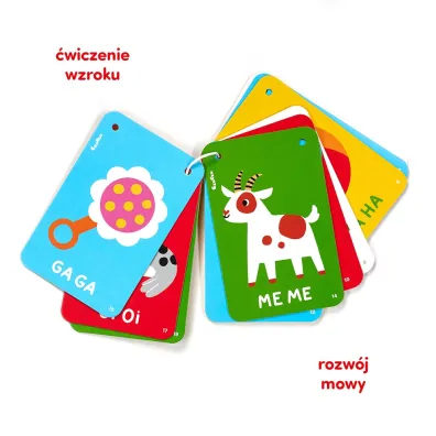 CzuCzu Kontrasty na sznureczku 6+ 9+