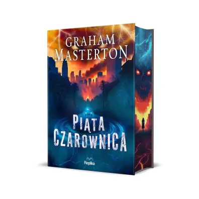 Pi�ta czarownica (barwione brzegi) - Graham Masterton