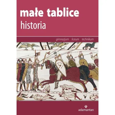 Ma�e tablice. Historia